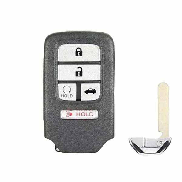 2016-2019 (AFTERMARKET) Smart Key Shell for Honda Accord - Civic | KR5V44 2016-2019 (AFTERMARKET) Smart Key Shell for Honda Accord - Civic | KR5V44